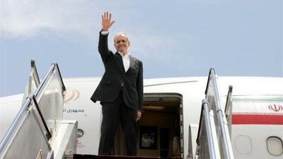 پزشکیان تهران را به مقصد آستانه ترک کرد