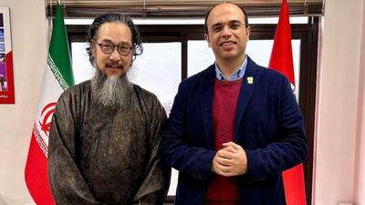 دیدار استاد بزرگ تای‌چی با رئیس فدراسیون ووشو