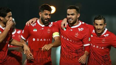 شش برش از برد سخت پرسپولیس