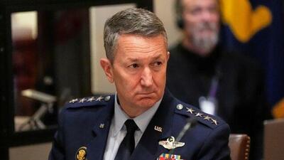 ژنرال آمریکایی: مثل همیشه نگران نیات ایران در خاورمیانه هستم