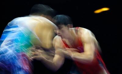 تست دوپینگ کشتی‌گیر مطرح ایران مثبت شد