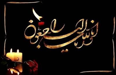 خبر فوری | شیدا شمس درگذشت