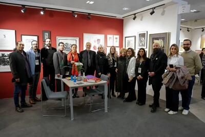 گالری مژده با این ۱۸ هنرمند در نخستین آرت فر تهران/عکس ها