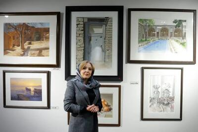 گالری شکوه با ۱۲ هنرمند در نخستین آرت فر تهران/عکس ها