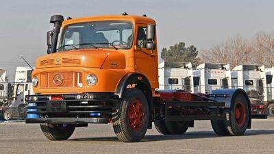 فروش اقساطی کامیون های 1930 ویژه شب یلدا