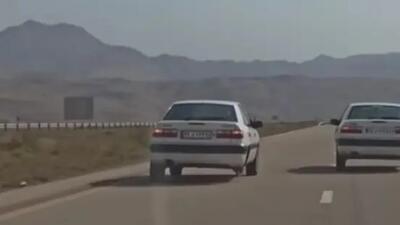 زانتیای 3 چرخ توقیف شد