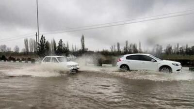 هشدار نارنجی هواشناسی برای برخی استان‌های کشور