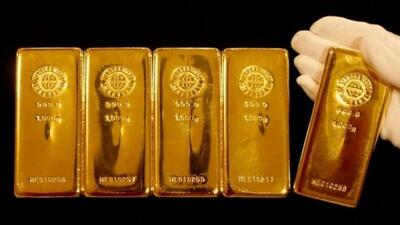 بهای طلا امروز چهارشنبه در بازارهای جهانی
