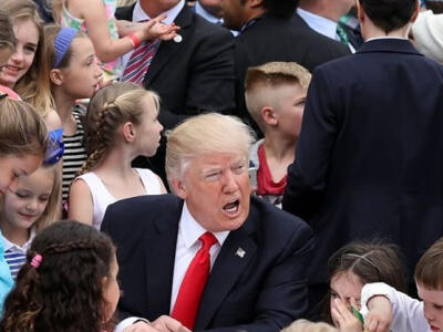 ترامپ پیرکودک - دیپلماسی ایرانی