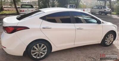 حراج 600/000/000 تومانی خودروی کارکرده هیوندا النترا مدل 2015 پلاک (سازمان دولتی)