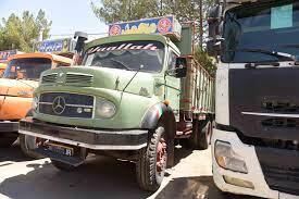 مزایده عمومی فروش خودرو کامیون کمپرسی آرنا 6 تن