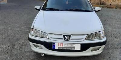 حراج پژو پارس اتومات TU5 سفید مدل 99 (آذرخش)