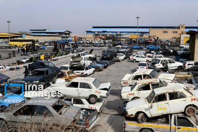 روزانه ۸۸۶ دستگاه وسیله نقلیه اسقاط می شود