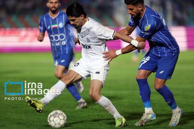  لیگ برتر فوتبال؛ استقلال و ملوان