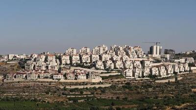  موافقت تل‌آویو با ساخت صدها واحد مسکونی دیگر در کرانه باختری