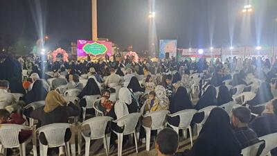  جشن خانوادگی میلاد حضرت زهرا(س) در بوشهر برگزار شد