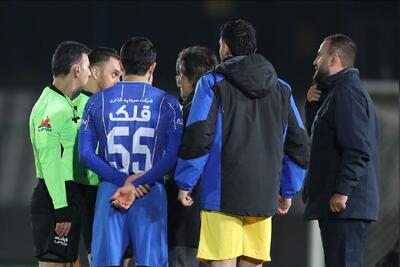 سلیمانی: بازیکن ملوان خطای پنالتی انجام نداد