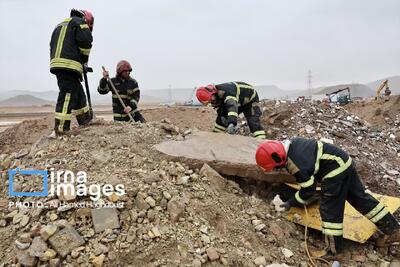  آزمون بزرگ مدیریت بحران در تبریز/ از آتش و آوار تا هم‌افزایی سه هزار نفره