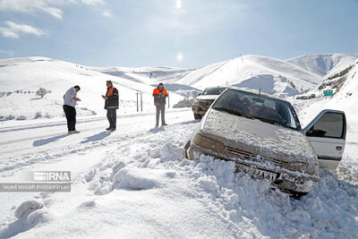  ۵ استان درگیر سیل، آبگرفتگی و کولاک شدند/ امدادرسانی هلال‌احمر به بیش از ۲ هزار نفر