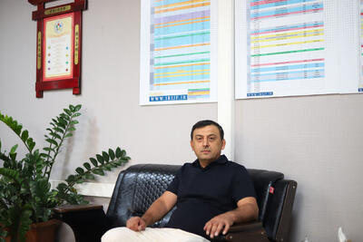 سرمربی تیم ملی جودو: مردم جمهوری آذربایجان رئیس‌جمهور ایران را دوست دارند