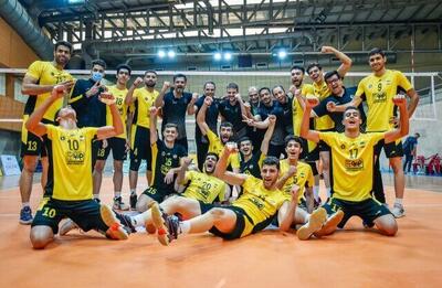 پیروزی سه بر صفر سپاهان برابر طبیعت اسلامشهر