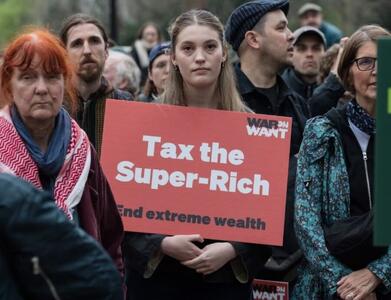  ۱۰ درصد جمعیت جهان مالک ۷۵ درصد ثروت دنیا