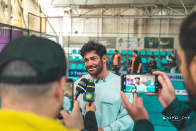 پیام سوپر استار سینمای ایران به سفیران پیروزی