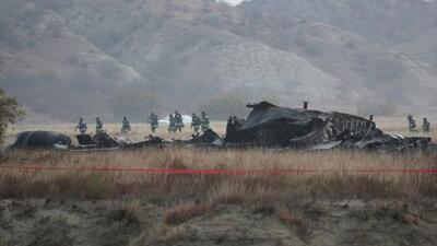  سقوط یک هواپیما نظامی در روسیه / تمام سرنشینان جان باختند