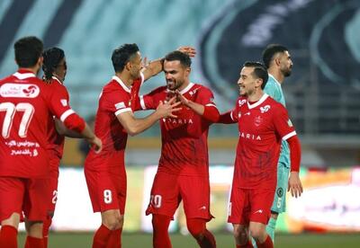 پیروزی دشوار پرسپولیس در اکباتان در روز پیروزی المپیاکوس با پاس گل طارمی