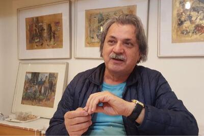 میزبانی گالری سهراب از آثار عبدالحمید پازوکی