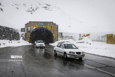 بازگشایی جاده چالوس از ساعت ۱۳:۳۰/گردنه اسدآباد مسدود شد