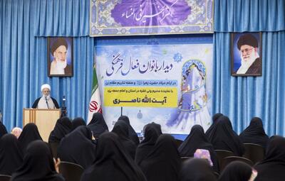  امام جمعه یزد: زندگی فاطمی، کار خالصانه برای خداست
