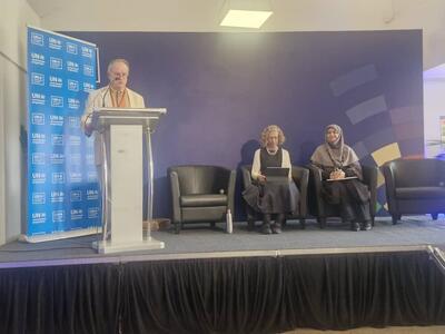 نشست تخصصی مقابله با گرد و غبار در حاشیه اجلاس نایروبی برگزار شد