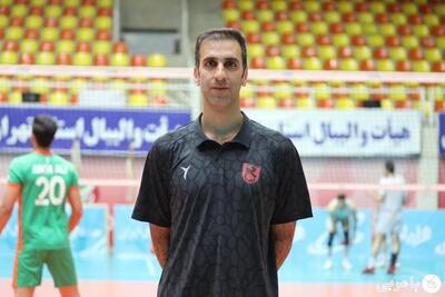 سرمربی والیبال سپاهان: عملکرد تیم هفته به هفته بهتر خواهد شد