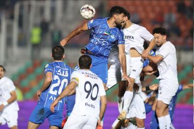 برتری استقلال مقابل ملوان در نیمه نخست