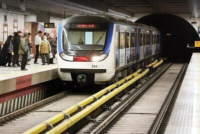 مترو پنجشنبه برای بانوان رایگان شد