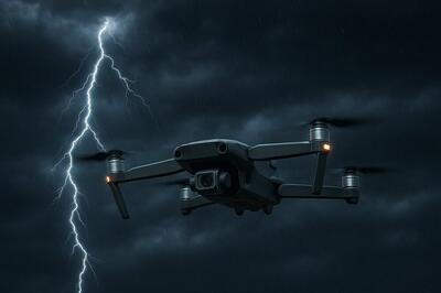 انجام پرواز پهپادی بارورسازی ابرها در کشور