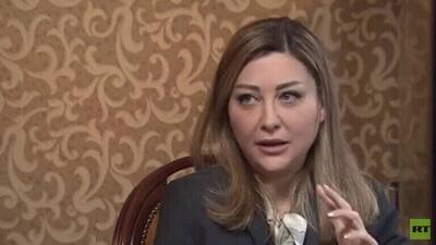  سردار سلیمانی گفته بود  لونا شبل  جاسوس است
