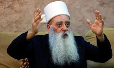  رهبر دروزی در اراضی اشغالی خواستار تضمین‌های امنیتی آمریکا برای دروزی‌های سوریه شد