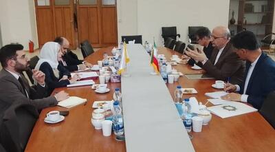  برگزاری نشست رایزنی‌های سیاسی ایران و قبرس در تهران