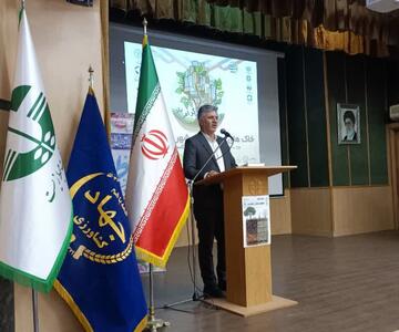  رئیس جهاد کشاورزی گلستان: خاک سالم پایه امنیت غذایی و شهرهای پایدار است