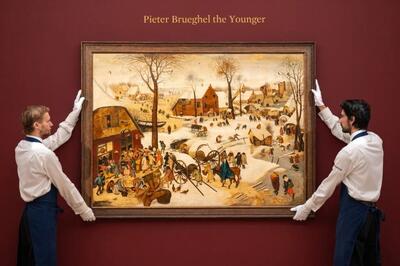 حراج یک شاهکار زمستانی