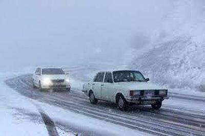  احتمال کولاک برف در جاده‌های کوهستانی اردبیل