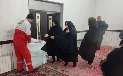  امدادرسانی به ۹۶۷ مسافر گرفتار در برف در  محور دیواندره–سقز