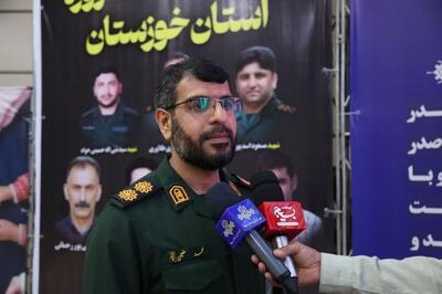  رتبه ممتاز کشوری سپاه خوزستان در جشنواره مالک اشتر