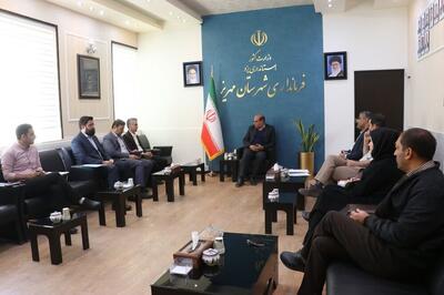  فرماندار مهریز: آمادگی کامل برای برگزاری تمام الکترونیک انتخابات شوراها داریم