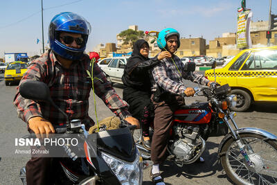  اعمال قانون ۱.۵میلیون موتورسوار فاقد کلاه ایمنی در۸ ماه/ فوت ۱۴۲موتور سوار در معابر پایتخت