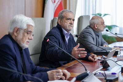 پزشکیان: هر اقدامی که مردم را ناراضی کند، خدمت به رژیم صهیونیستی است