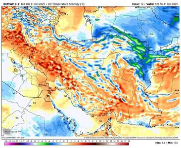 سامانه بارشی پیش‌رو کاملاً طبیعی است؛ بارورسازی قادر به تغییر آن نیست