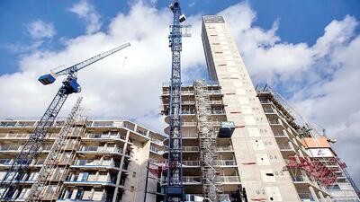 وضعیت قرمز در بازار مسکن؛ رشد بخش ساختمان دوباره منفی شد